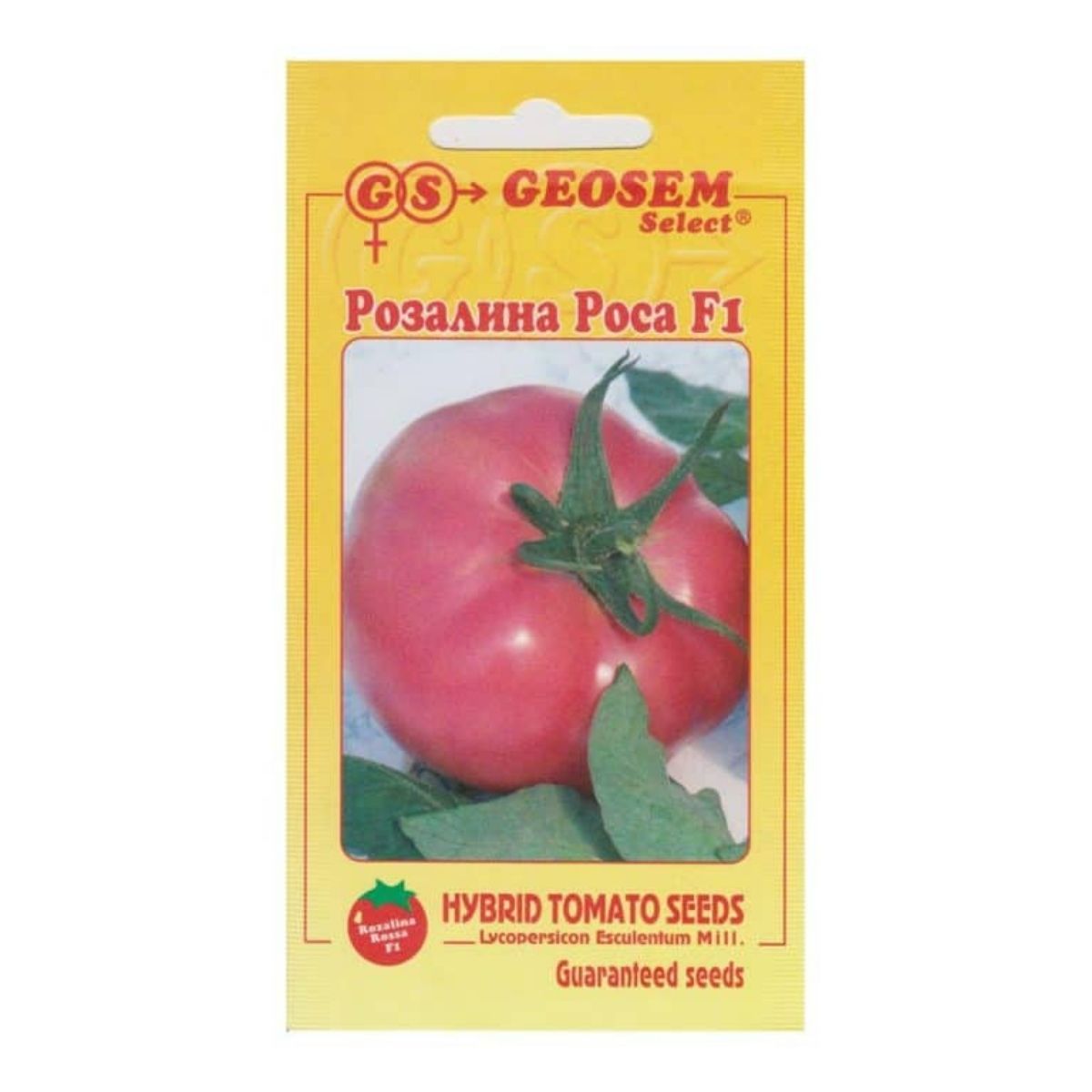 Seminte Tomate semi-timpurii ROZALINA ROSSA GeosemSelect 1000 sem, 1, hectarul.ro