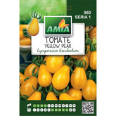 Hectarul - Seminte Tomate YELLOW PEAR A AMIA 0.7gr