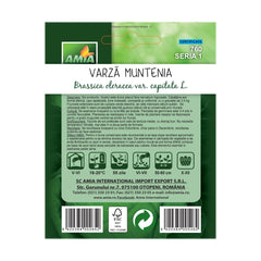 Seminte Varza De TOAMNA Muntenia B AMIA 2gr