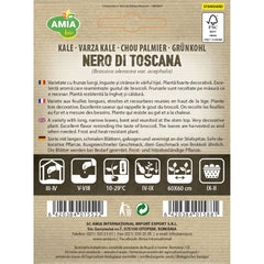 Seminte Varza Kale NERO DI TOSCANA BIO AMIA 4gr