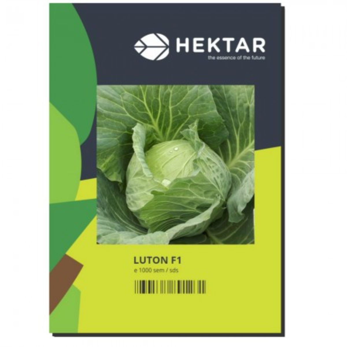 Seminte Varza Luton F1 1 HEKTAR 1000 sem, 1, hectarul.ro