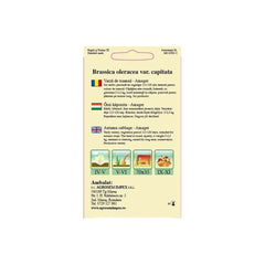 Seminte Varza� toamna Amager AGROSEM 20 g