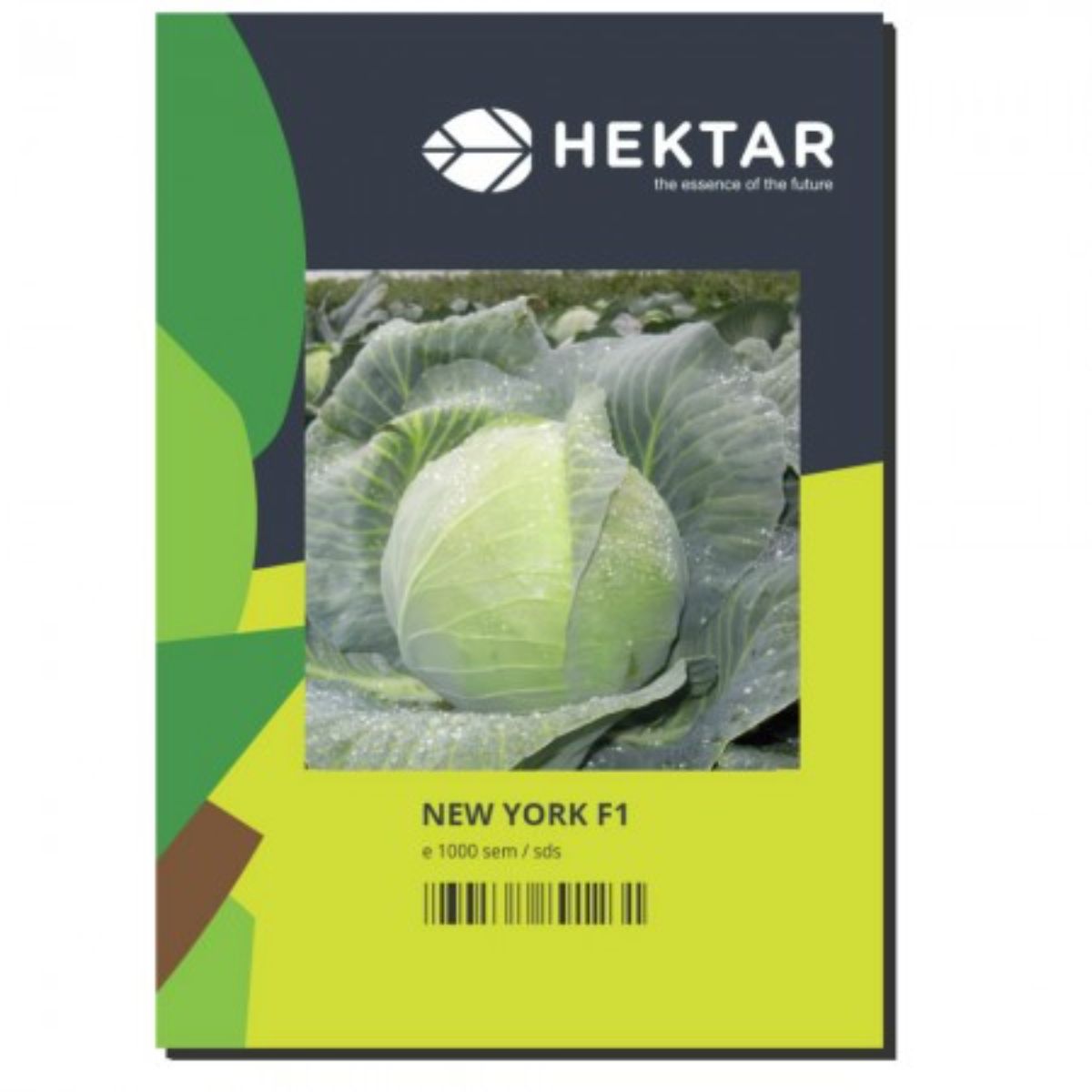 Seminte Varza York F1 1 HEKTAR 1000 sem, 1, hectarul.ro