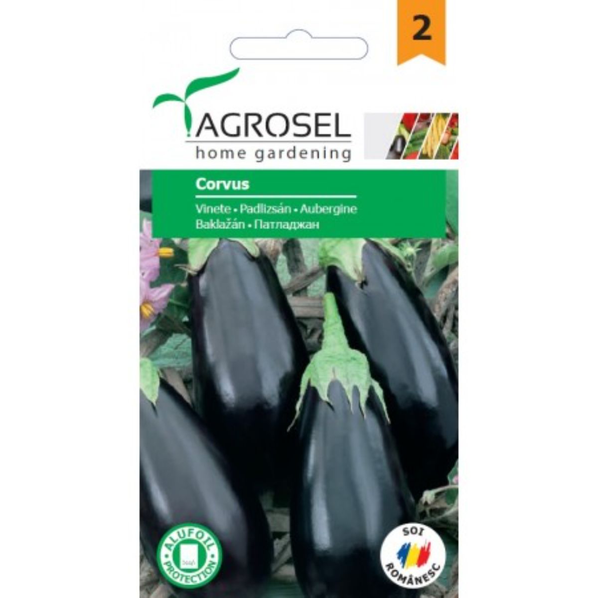 Seminte Vinete Corvus Agrosel 1.5 g, 1, hectarul.ro
