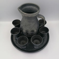 Serviciu din ceramica tuica