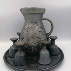 Serviciu din ceramica tuica