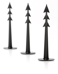 Set 10 de buc cuie fixare folii, h 22.5 cm