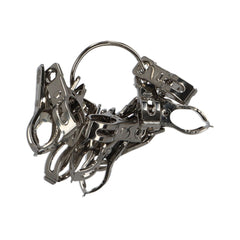 Set 12 cleme de gradinarit metalice tip clip Esschert Design