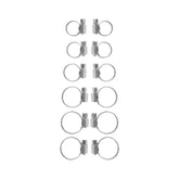 Hectarul - Set 12 coliere metalice 8 - 29 mm pentru furtun ,Strend Pro HC612