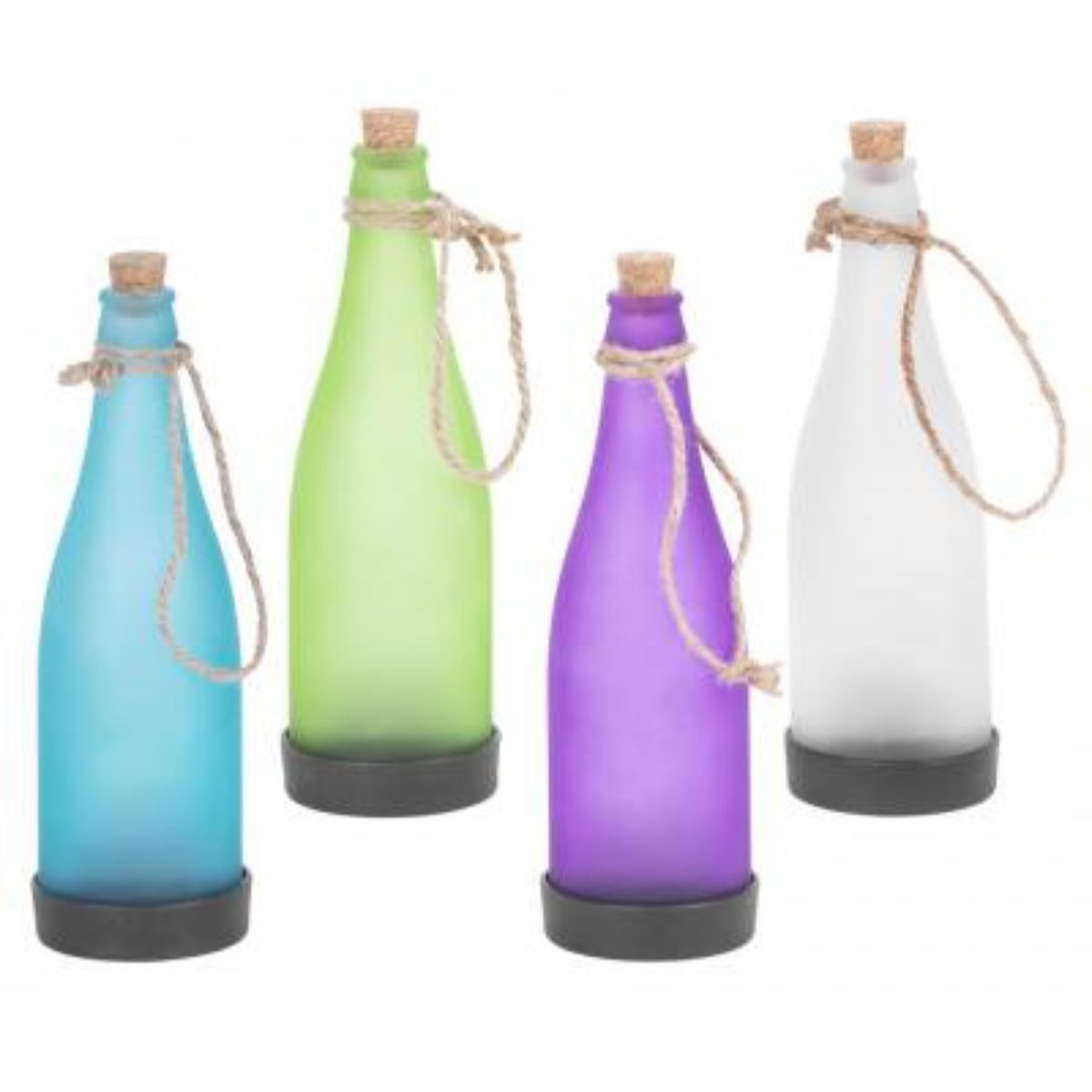 Set 12 lampi solare Strend Pro Solar Nunki 250 mm 1 Led/ Sticla, 1, hectarul.ro