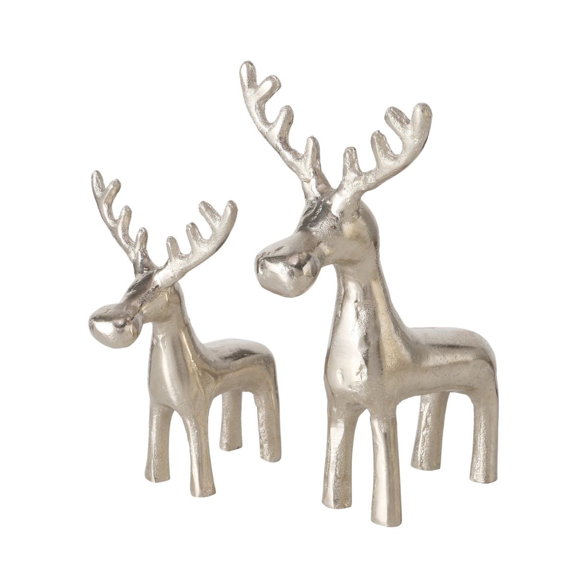 Set 2 decoratiuni argintii din metal
16 / 21 cm Tarni Boltze, 1, hectarul.ro