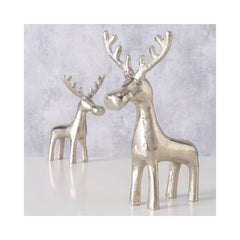 Set 2 decoratiuni argintii din metal
16 / 21 cm Tarni Boltze