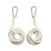 Hectarul - Set 2 funii cu carabiniera pentru ancorat hamace, 3 m