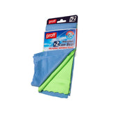 Hectarul - Set 2 Prosoape tip laveta Strend Pro MW218, Microfibra, pentru bucatarie, 40x30 cm, multicolor