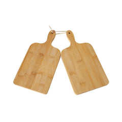 Set 2 tocatoare din lemn de bambus 28 cm Baldo Boltze