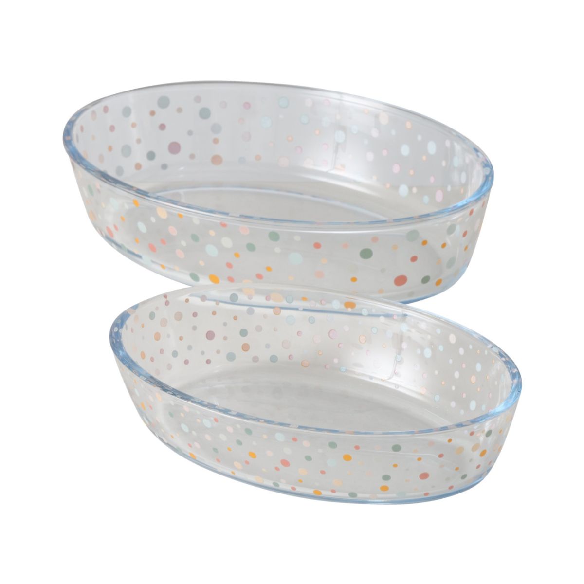 Set 2 vase din sticla termorezistenta Lavina Boltze, 1, hectarul.ro