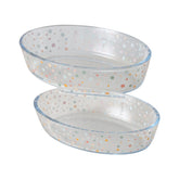 Hectarul - Set 2 vase din sticla termorezistenta Lavina Boltze