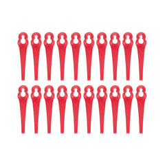 Set 20 de cutite PVC pentru trimmer tuns iarba