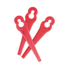 Set 20 de cutite PVC pentru trimmer tuns iarba