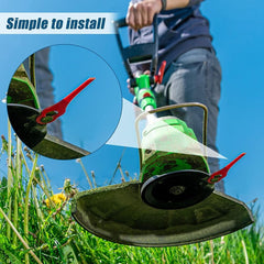 Set 20 de cutite PVC pentru trimmer tuns iarba