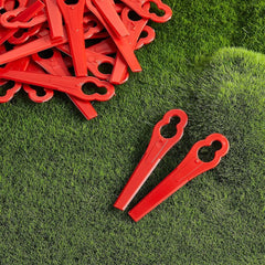 Set 20 de cutite PVC pentru trimmer tuns iarba