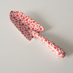 Set 3 unelte pentru gradinarit, alb/rosu din metal, Lilly Boltze