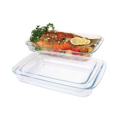 Set 3 vase din sticla termorezistenta , Grunberg GR396