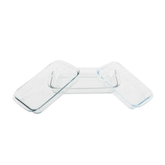 Set 3 vase din sticla termorezistenta , Grunberg GR396