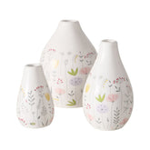 Hectarul - Set 3 vaze din ceramica 11 / 12 / 7, 5 cm Florina Boltze