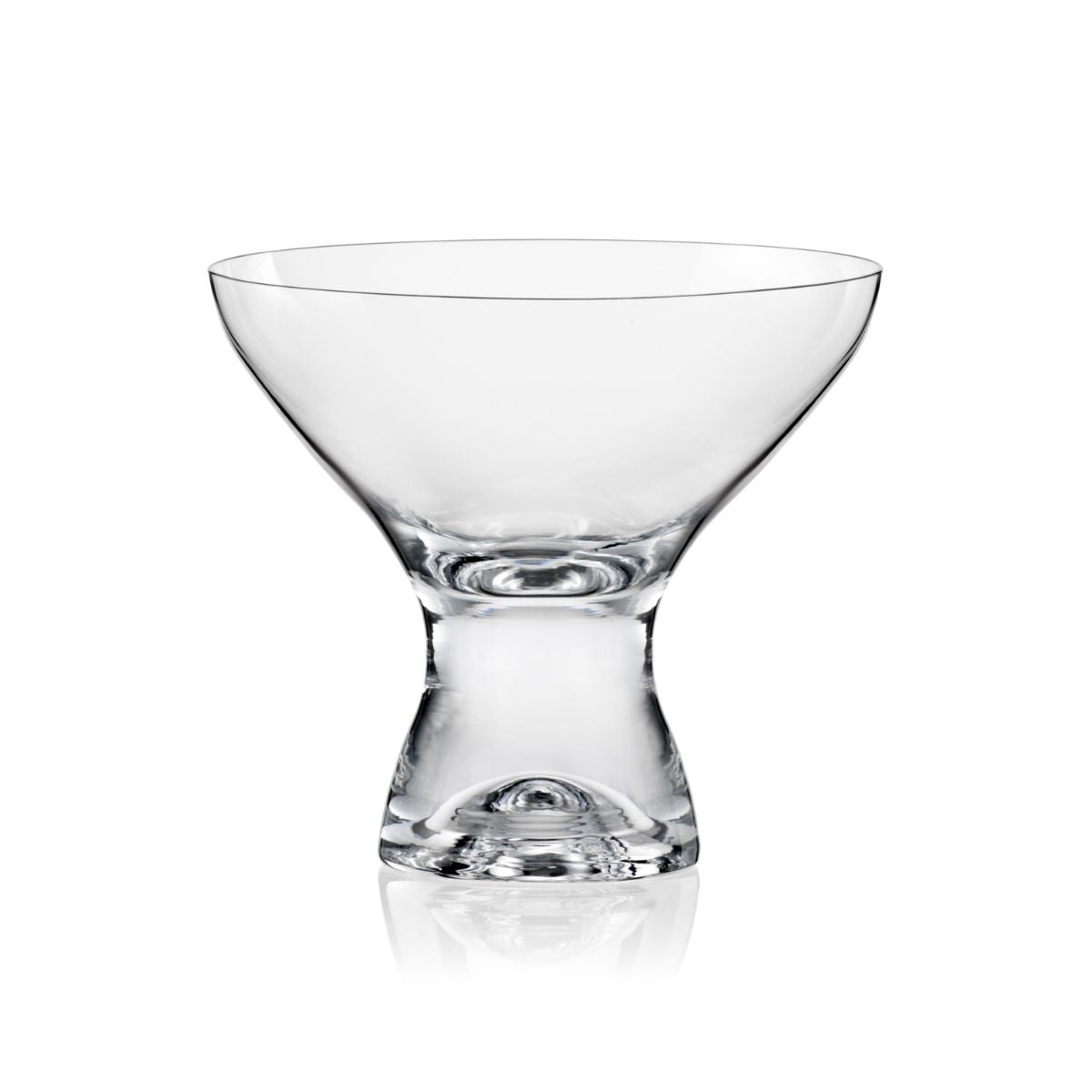 Set 4 cupe de inghetata, din cristal de Bohemia, 330 ml, 1, hectarul.ro