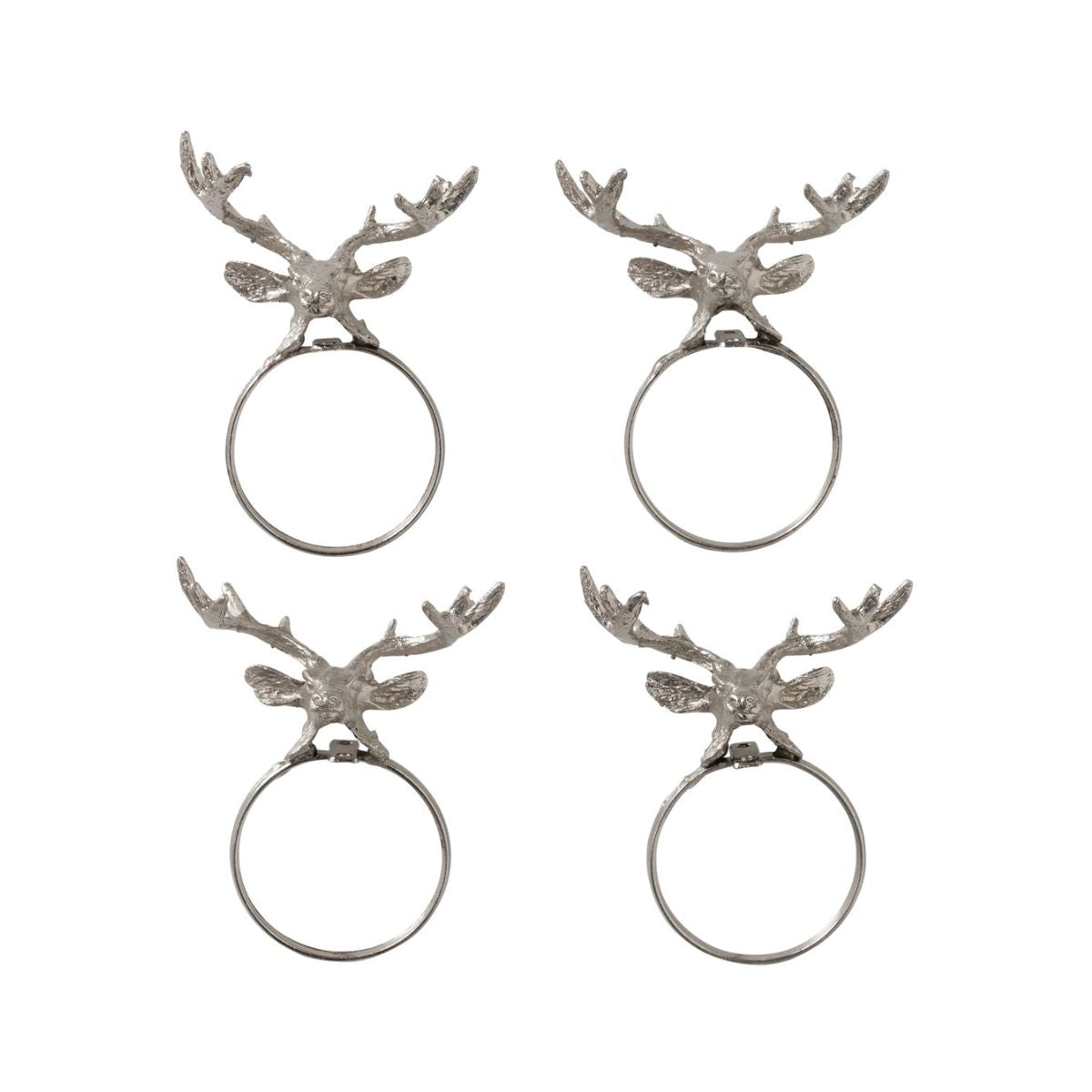 Set 4 inele metalice pentru servetele Bionto Boltze, 1, hectarul.ro