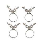 Hectarul - Set 4 inele metalice pentru servetele Bionto Boltze