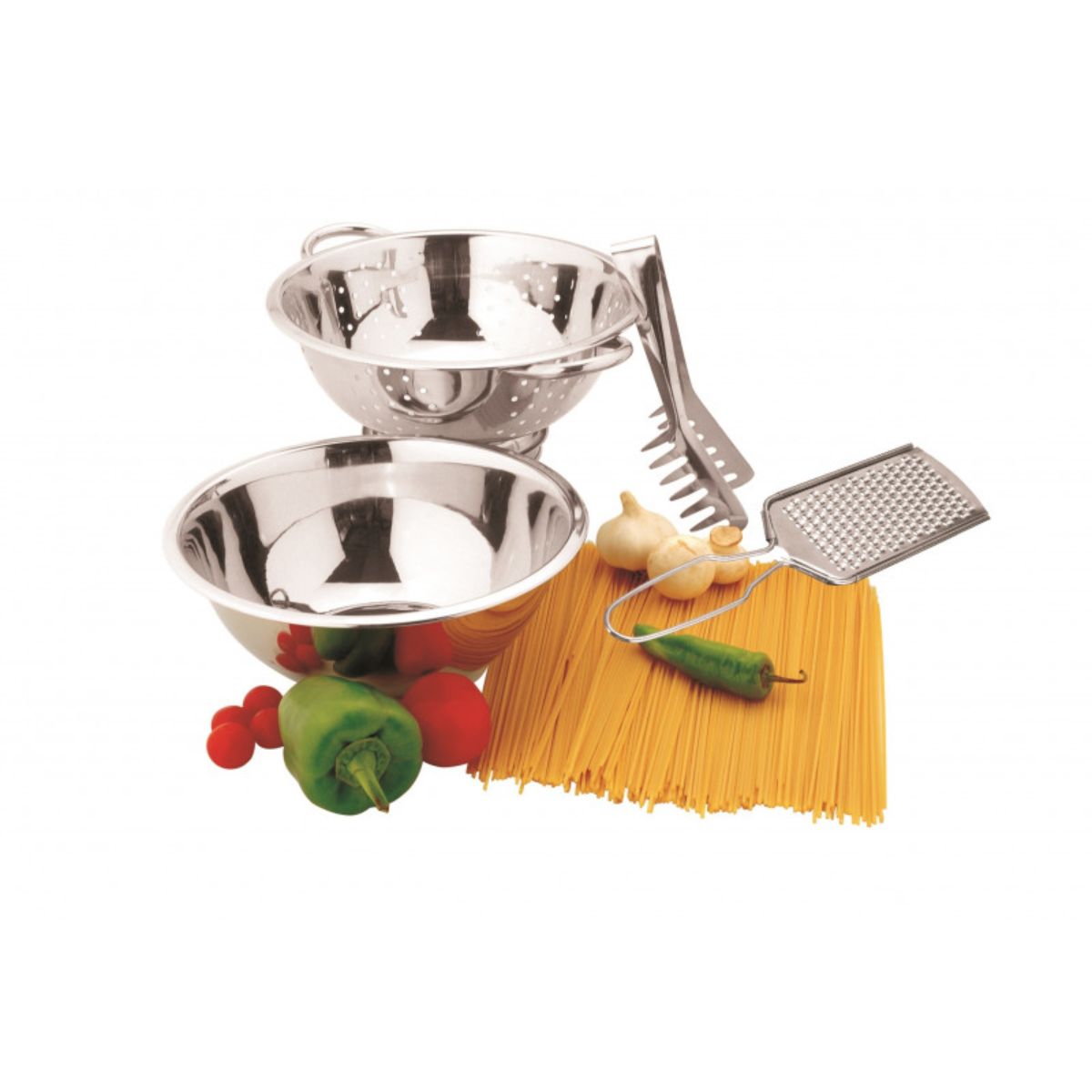 Set 4 ustensile din inox , pentru pregatirea pastelor , Grunberg GR2959, 1, hectarul.ro