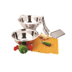 Set 4 ustensile din inox , pentru pregatirea pastelor , Grunberg GR2959
