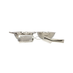 Set 4 ustensile din inox , pentru pregatirea pastelor , Grunberg GR2959