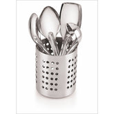 Hectarul - Set 4 ustensile pentru bucatarie si suport, din inox, Grunberg GR197