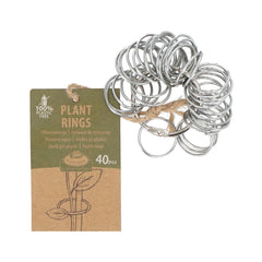 Set 40 inele metalice pentru gradinarit Esschert Design