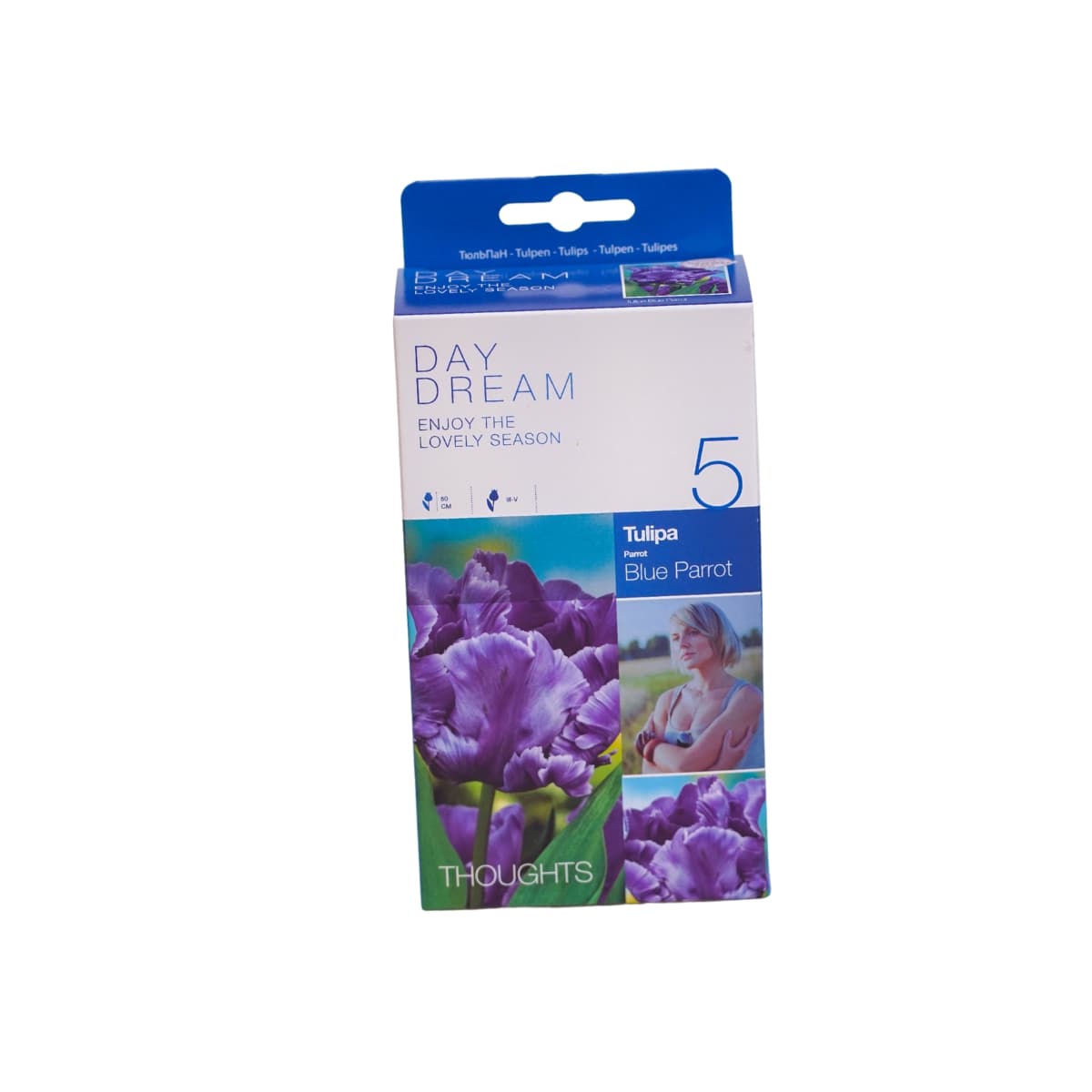 Set 5 bulbi lalele, Blue Parrot, 1, hectarul.ro