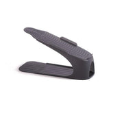 Hectarul - Set 5 organiztor pantofi IOBS5 din plastic, maro