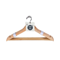 Set 5 umerase de haine, din lemn, Urban Living