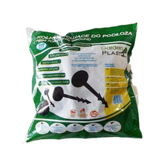 Set 50 cuie plastic fixare folii 125/38 mm