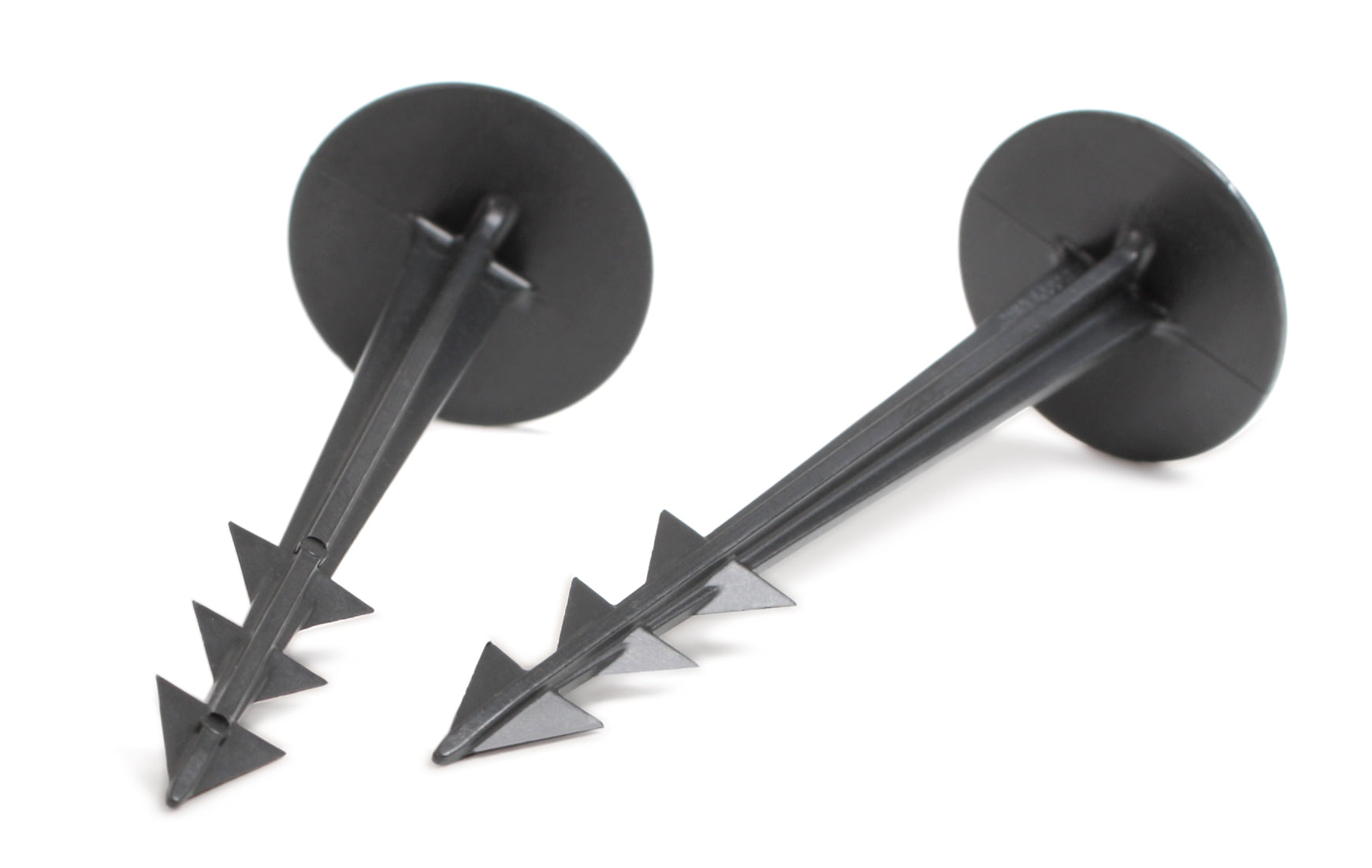 Set 50 de buc cuie fixare folii, h 12.5 cm/ø 3.8 cm, 1, hectarul.ro