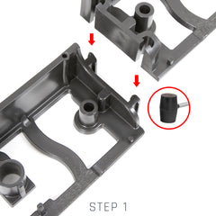 Set bordura 2m + 6 cuie