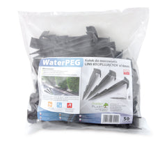 Set 50 de buc cuie fixare liniilor de picurare h16 cm