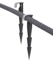 Set 50 de buc cuie fixare liniilor de picurare h16 cm