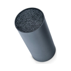 Set 5 cutite din inox in suport din plastic, 6 piese Knife Block Zeller