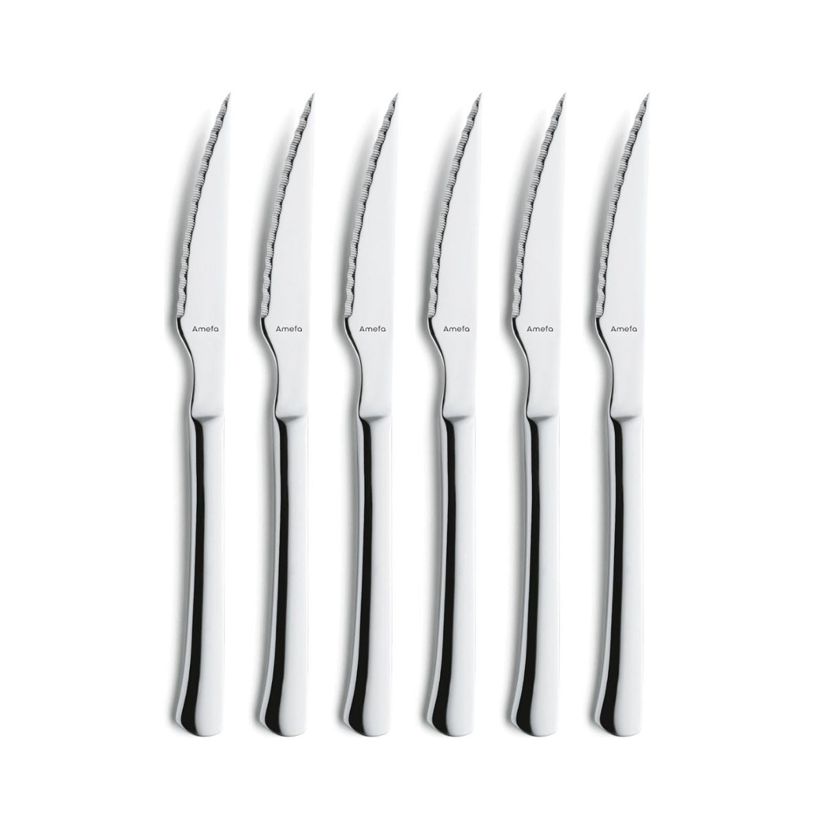 Set 6 cutite pentru friptura Chuletero Amefa, 1, hectarul.ro