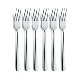 Hectarul - Set 6 furculite pentru friptura Chuletero Amefa