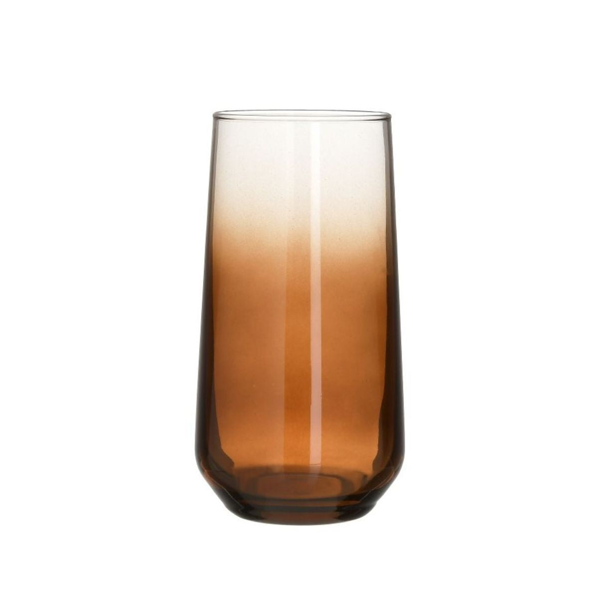 Set 6 pahare maro-tranpsarent din sticla 470cc Inart, 1, hectarul.ro