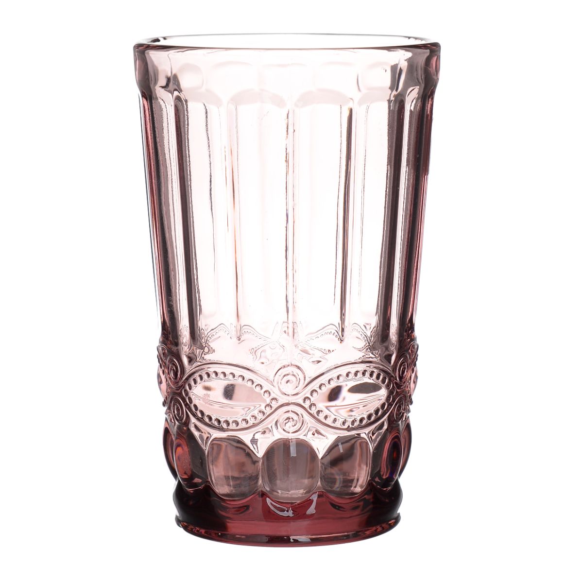 Set 6 pahare pentru apa, 310 ml, violet, 1, hectarul.ro